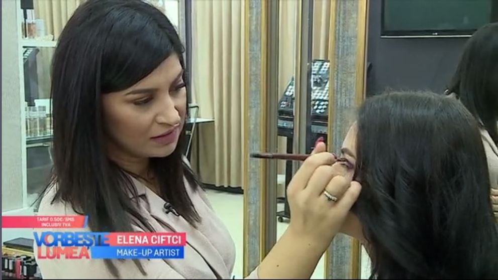VIDEO Elena Ciftci ne arată cum să realizăm un machiaj pentru ocazii speciale