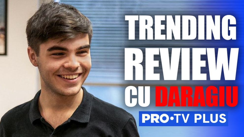 Învățământul românesc - Probleme, soluții și deadline-uri - Trending Review cu Daragiu - episodul 43