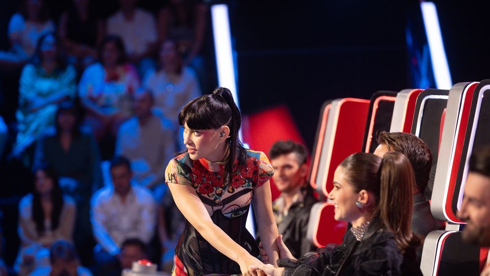 Irina Rimes, la Vocea României, despre Horia Brenciu și Theo Rose:  „Aș vrea să le dau mâna acestor antrenori pentru că mi se pare că au făcut o treabă foarte bună”