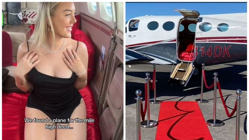 Viral pe TikTok. Cum e experiența la bordul avionului în care poți să ai relații intime, pe 1300 de dolari
