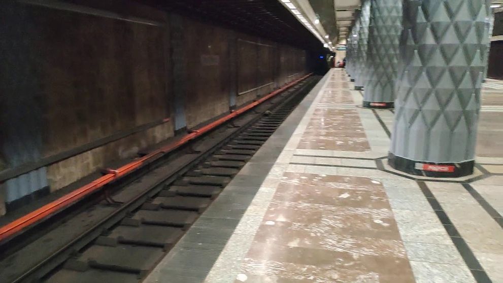 Stația de metrou din București unică în lume. Mii de călători pășesc zilnic pe o adevărată comoară, din perioada cretacică