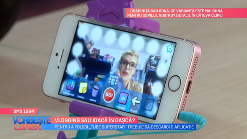 VIDEO Vlogging sau joacă în gașcă