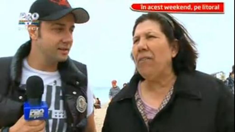 Lady Bamboi, pentru prima data la mare! Afla ce impresie i-au lasat vamaiotii VIDEO