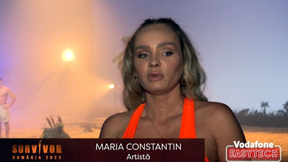 Maria Constantin participă la SURVIVOR România 2023, în echipa FAIMOȘILOR
