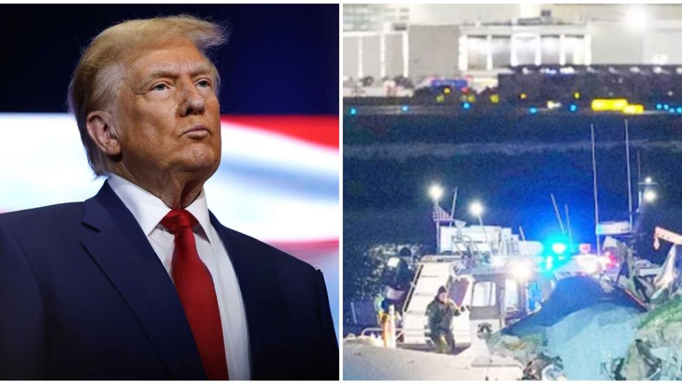 Donald Trump declarație controversată despre accidentul aviatic de la Washington. ”De ce elicopterul nu a ocolit?”