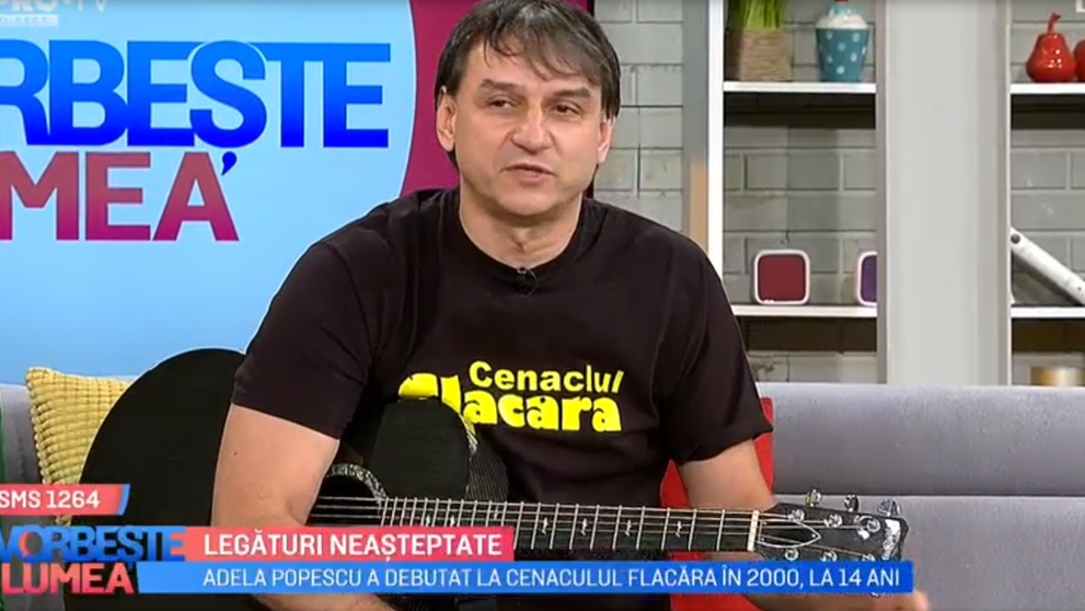 VIDEO Legături neașteptate între Andrei Păunescu și Adela