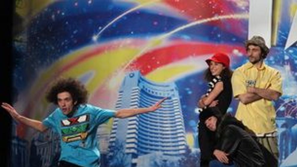 Titanii Funky Fresh l-au impresionat pe Mihai Petre cu dansul lor! VIDEO