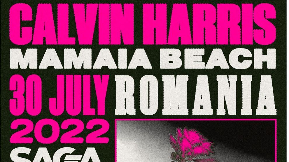 Prima fază a biletelor pentru show-ul Calvin Harris din România este SOLD OUT