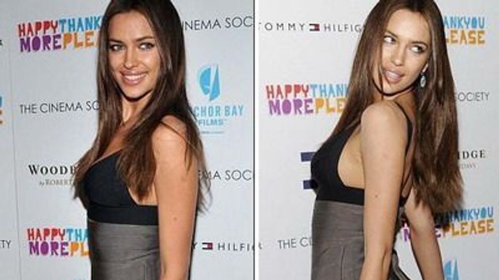FOTO Cel mai frumos lucru din viata lui Cristiano Ronaldo! Irina Shayk arata ca NU este insarcinata!
