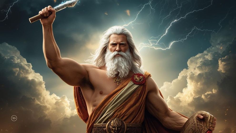 (P) Zeus, zeul suprem în divertismentul modern - filme, seriale, jocuri video și cazino