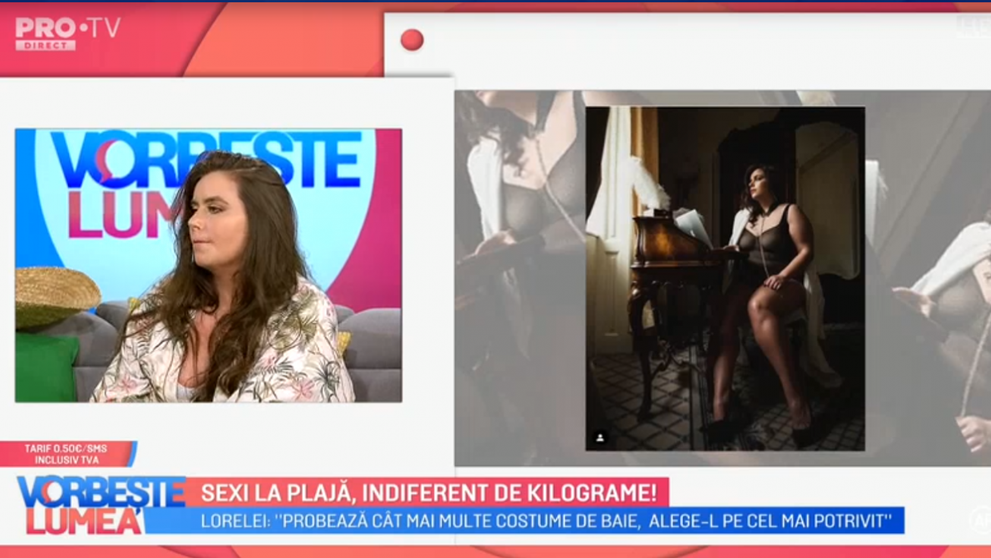 VIDEO Sexi la plajă, indiferent de kilograme