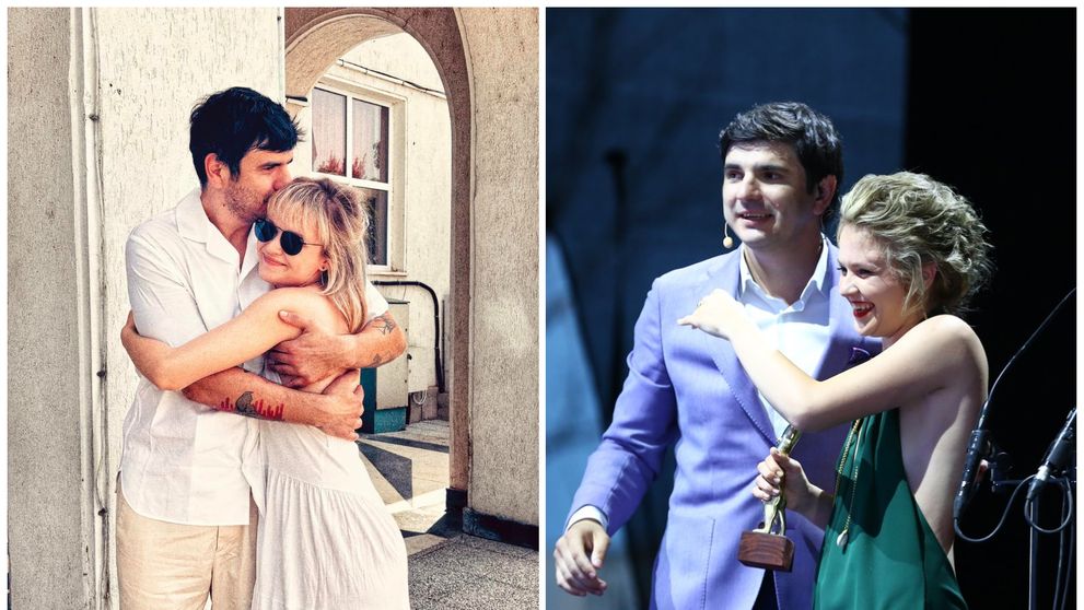 Alex Bogdan și Cătălina Mihai, nuntă la malul mării. Cuplul de actori i-a surprins pe toți cu dansul mirilor
