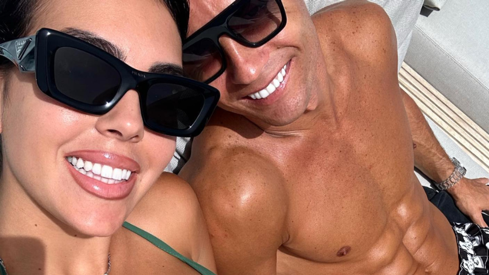 Georgina Rodriguez, apariție electrizantă în costum de baie pe iahtul cumpărat de Cristiano Ronaldo