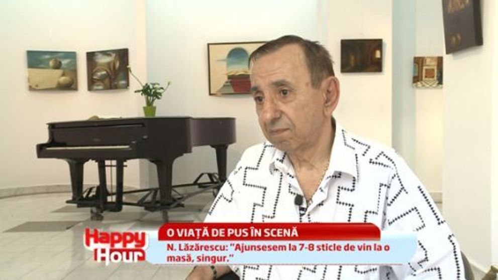 Nae Lazarescu, o viata de pus in scena