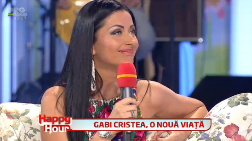 Dieta cu care Gabriela Cristea a slabit 14 kilograme. Vedeta TV dezvaluie toate secretele pierderii spectaculoase in greutate