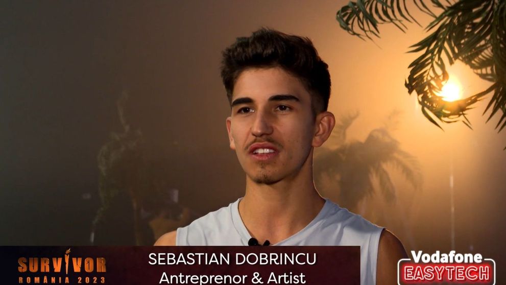Sebastian Dobrincu participă la SURVIVOR România 2023, în echipa FAIMOȘILOR