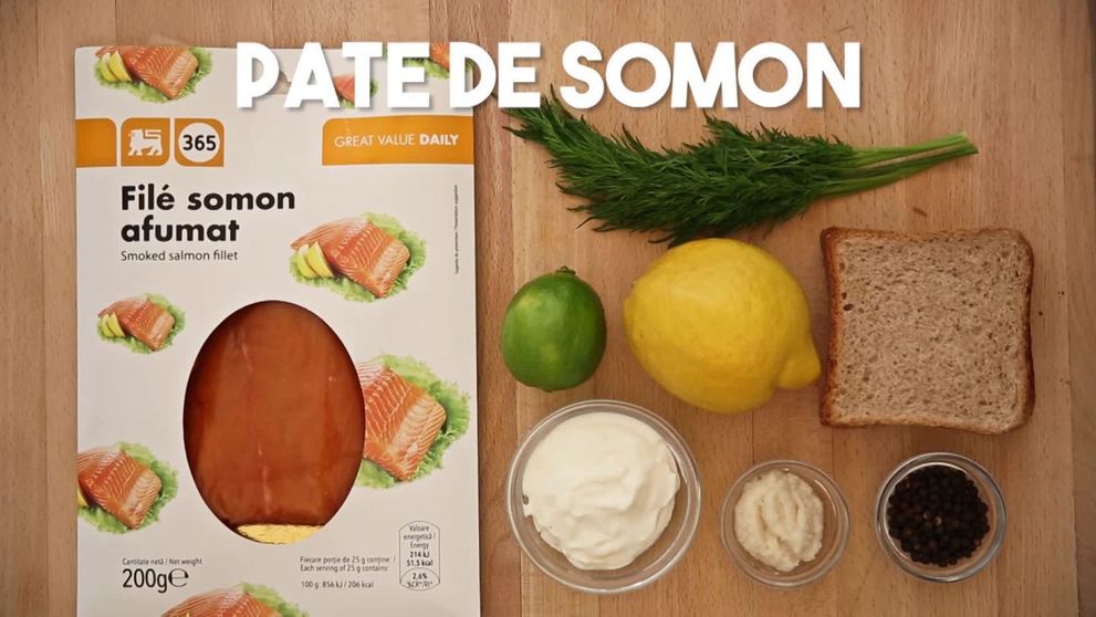Pate de somon