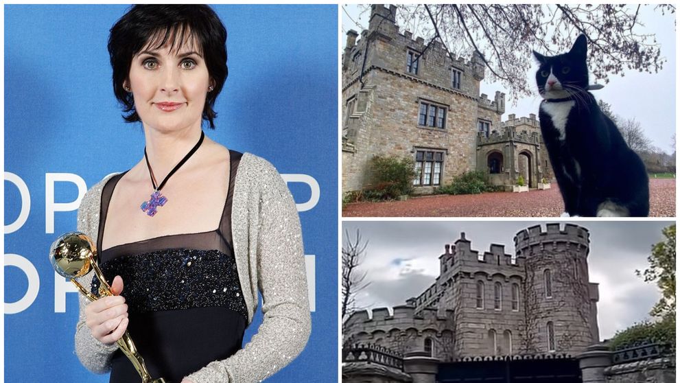 Acum locuiește într-un castel, înconjurată de pisici. În anii '90, cântăreața Enya cucerea topurile muzicale cu hitul „Orinoco Flow”