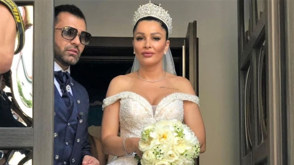 NUNTA ANULUI Brigitte și Florin Pastramă n-au vrut sarmale la nunta lor. Cum arată meniul