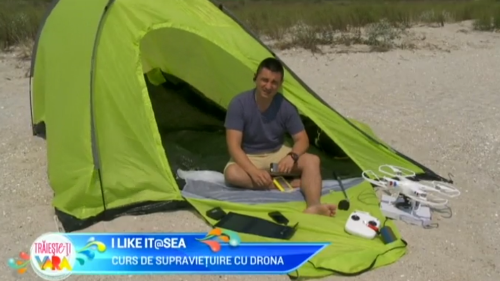 iLikeIT: Curs de supravietuire cu drona