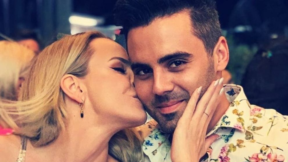 Sandra Izbașa, prima poză pe Instagram cu iubitul ei, actorul Răzvan Bănică