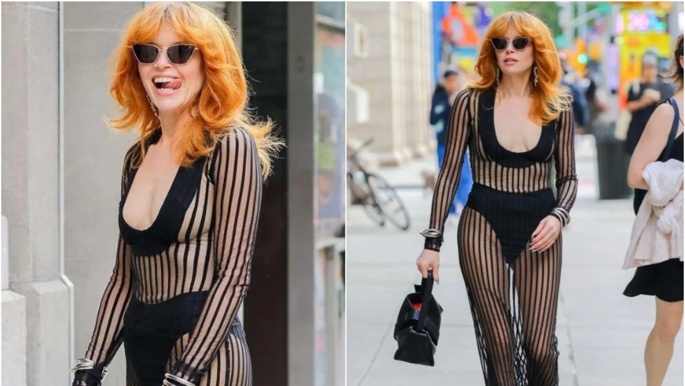 Are 47 de ani, dar arată ca la 20! Celebra actriță Natasha Lyonne, apariție excentrică pe străzile din New York! Nici fanii nu au recunoscut-o