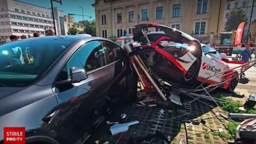 Fiul și soția regretatului Mihai Leu, primele reacții după accidentul grav: Cel mai probabil, a fost problemă tehnică/ Face parte din lumea auto