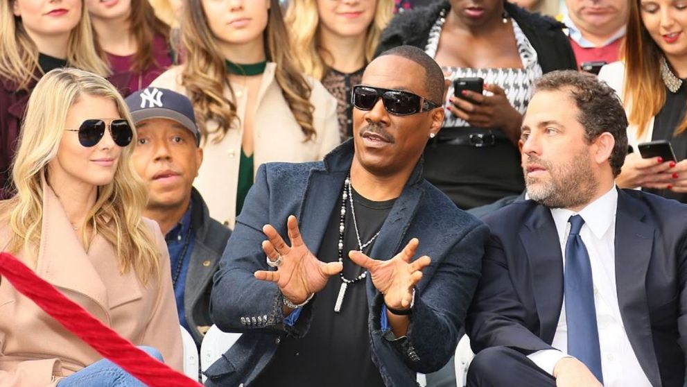 Eddie Murphy, fericit nevoie mare. Iubita lui îi va aduce al zecelea copil