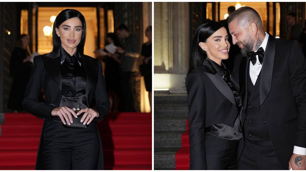 Adelina Pestrițu, lecție de eleganță și stil, la o gală caritabilă! Vedeta l-a avut alături pe soțul ei, Virgil: „Sunteți de vis!”