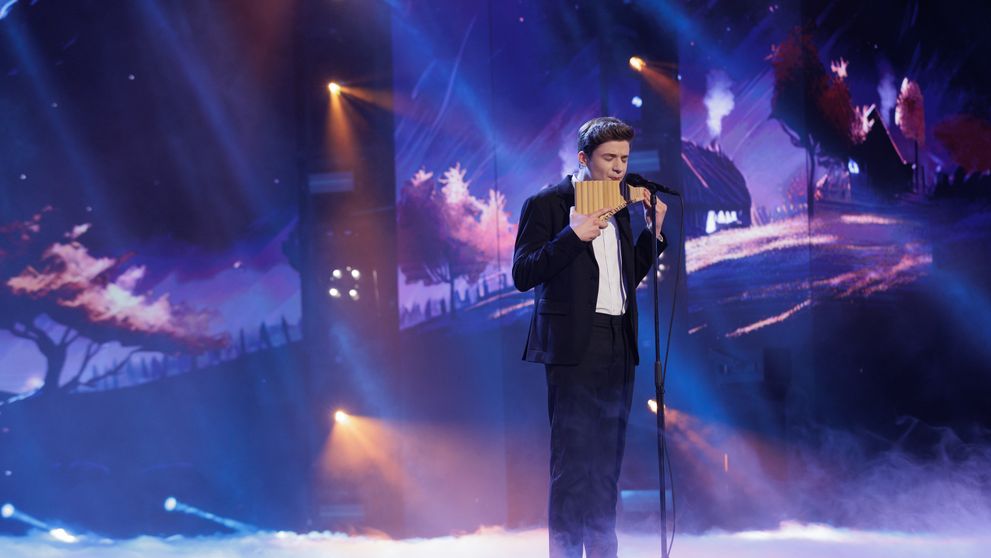 Cristian Ciaușu a câștigat marea finală Românii au talent!  Show-ul a fost lider absolut de audiență