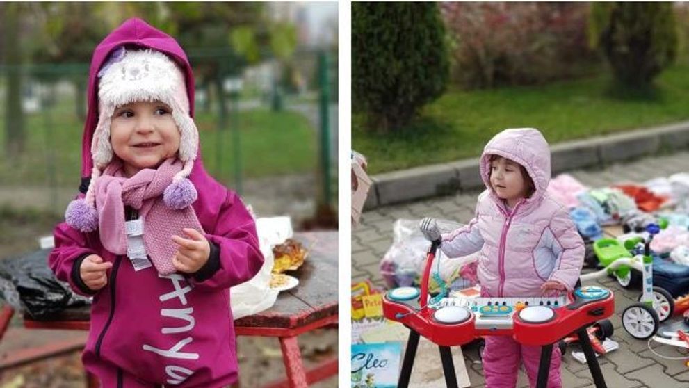 Oamenii cu inimă mare pot ajuta un copil de doi ani să aibă...o inimă normală! Află povestea Anyei