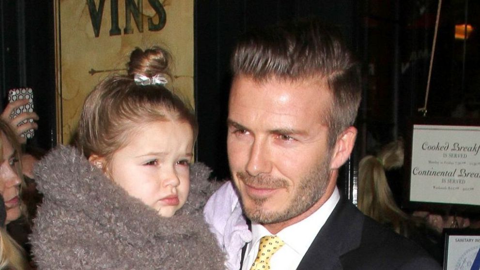 Harper Beckham, o adevarata domnisoara. Cu cine seamana mai tare si cat de mult a crescut fiica sotilor Beckham