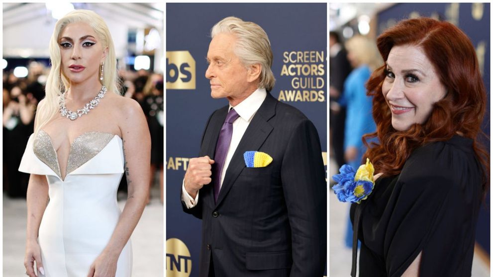 SAG Awards 2022. Actorii de la Hollywood și-au exprimat compasiunea și susținerea pentru poporul ucrainean