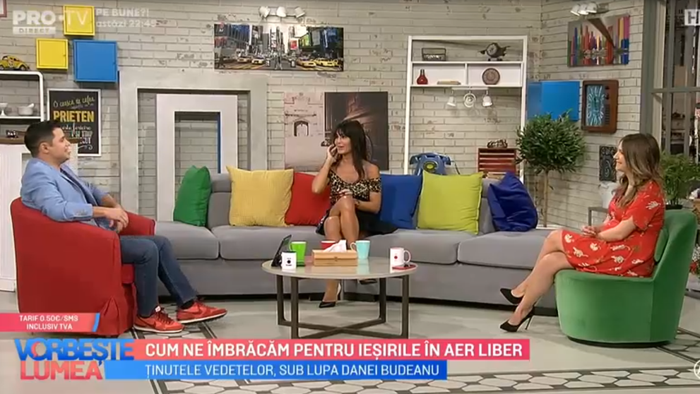 VIDEO Dana Budeanu a dat verdictul asupra ținutelor vedetelor care au ieșit în parc