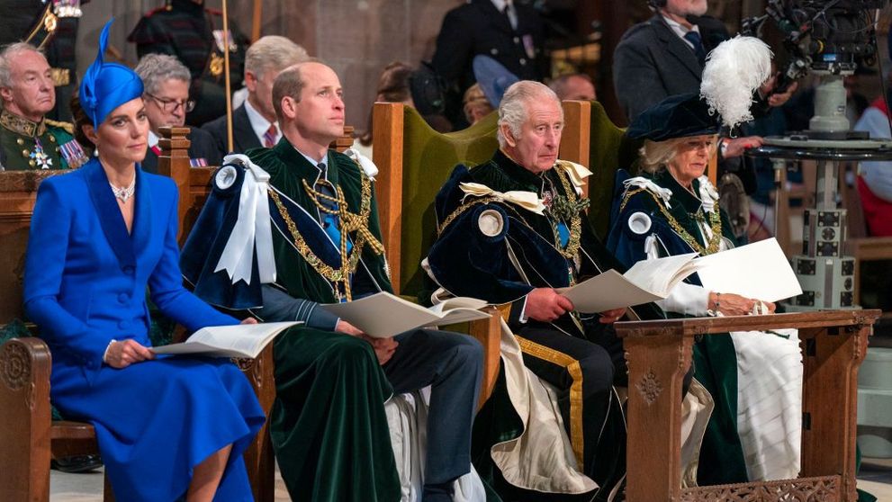 Kate Middleton, virală pe social media. Ce i s-a întâmplat în timpul slujbei în catedrala din Edinburgh!
