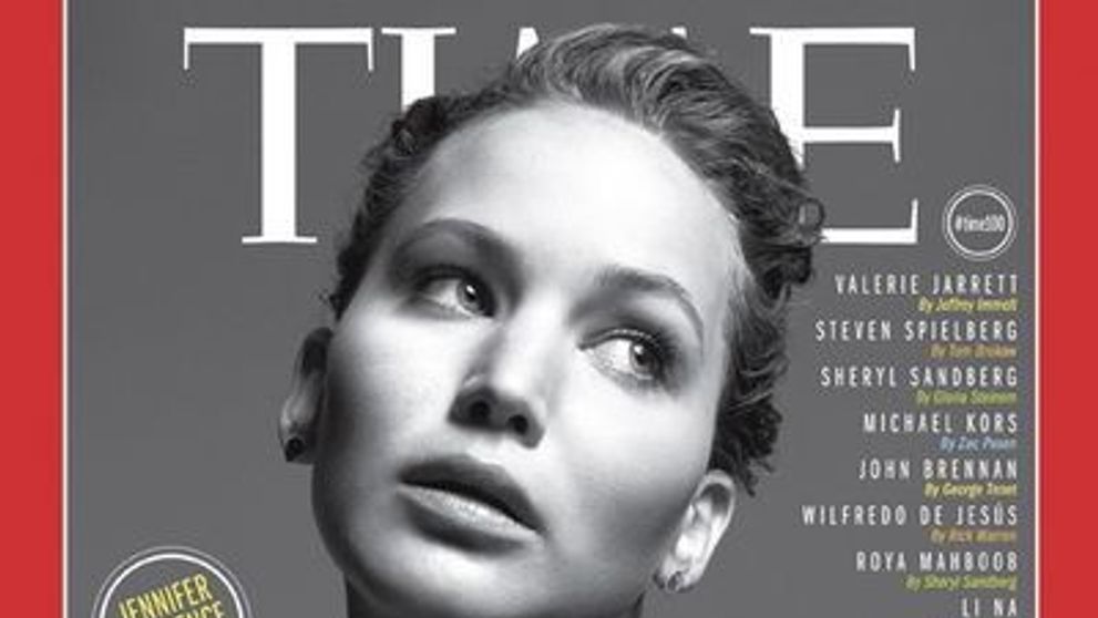 Jennifer Lawrence: actrita premiata cu Oscar in acest an, inclusa de revista Time in topul celor mai influente persoane din lume