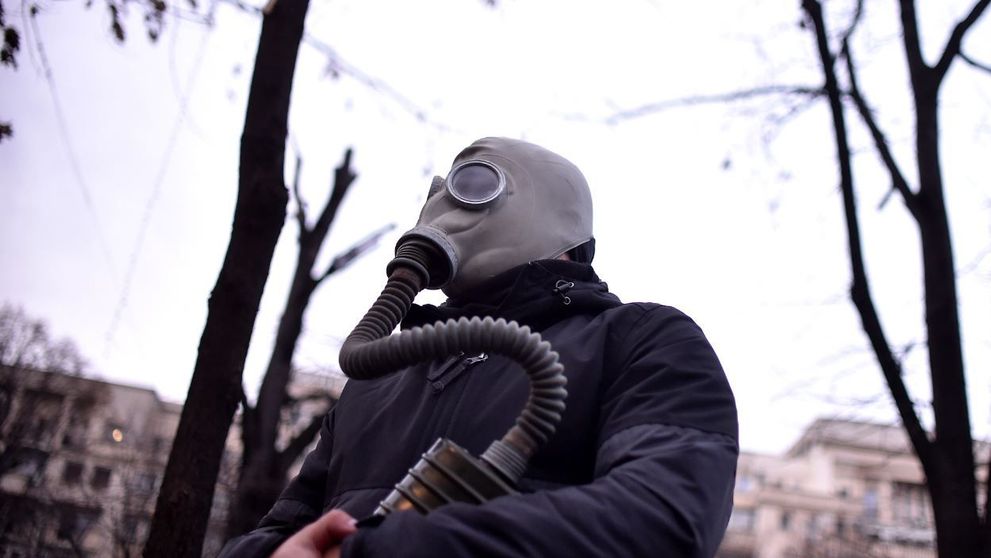 Ministrul mediului: poluarea din București, cauzată de arderile necontrolate de vegetație și cauciucuri