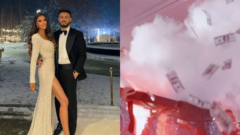 Botez de poveste în familia lui Gabi Bădălău! Și-au creștinat fiul și au dat o petrecere grandioasă, cu sute de invitați. Ce nume au ales pentru micuț: „A fost începutul unei povești”