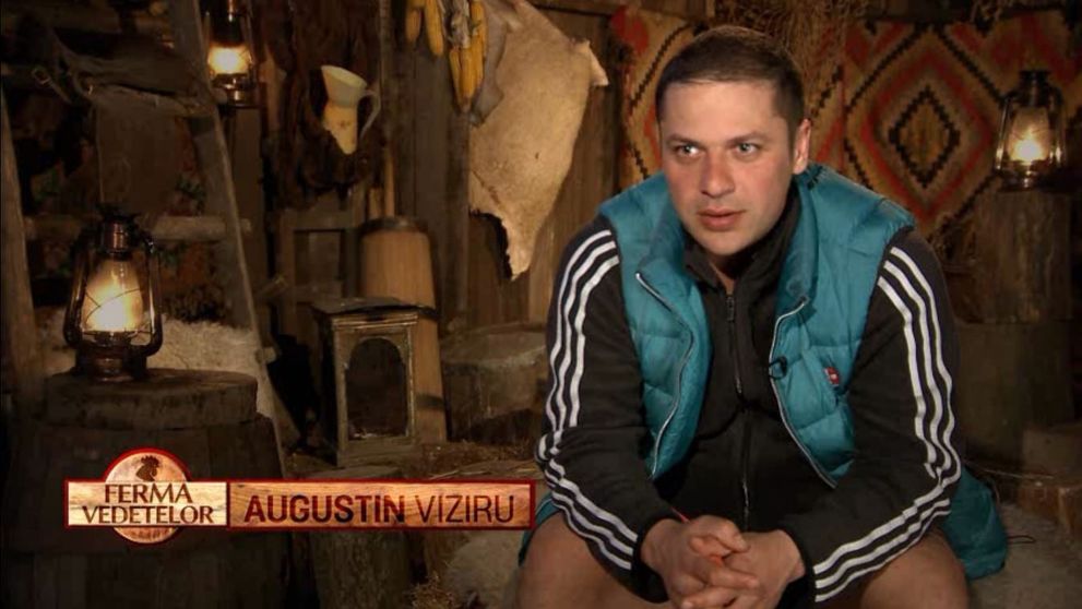 Augustin Viziru a scapat ferma de 