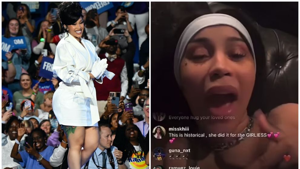 Cardi B, derapaj grobian la adresa susținătorilor lui Donald Trump: „M-am săturat de voi! Să vă ardeți șepcile”