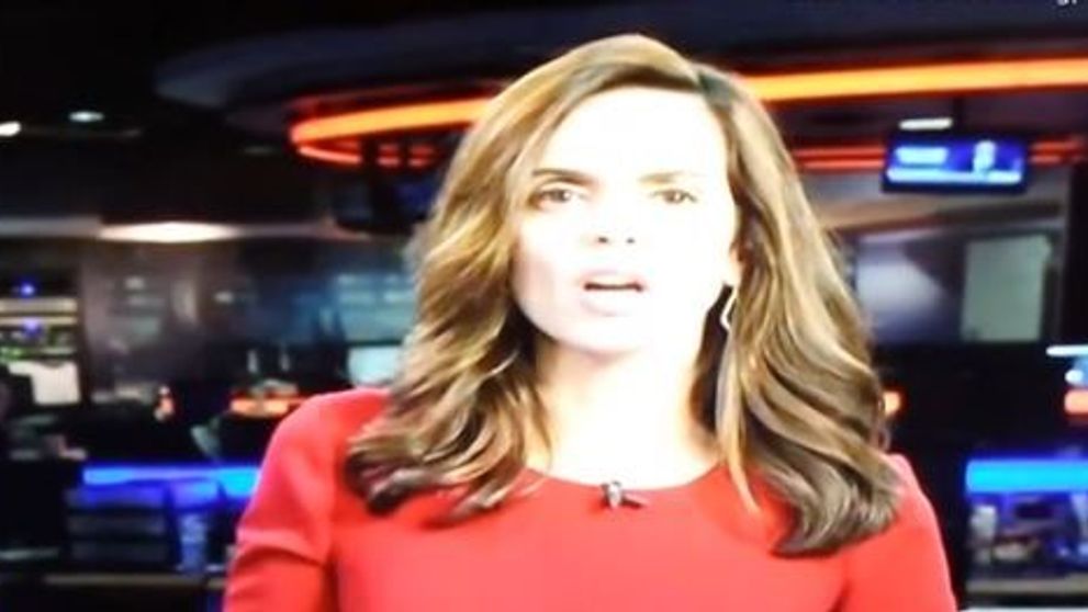 Gafa de proportii la o televiziune. Ce s-a auzit, in direct, in timpul stirilor