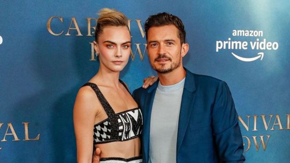 “A fost ciudat”. Ce a declarat Orlando Bloom despre scenele fierbinți pe care le-a avut cu Cara Delevingne
