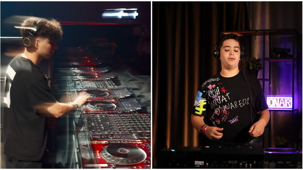 UNTOLD 2024. Ei sunt cei mai tineri DJ care au mixat pe scenele festivalului! Rareș are 13 ani, iar Paul - 18 ani