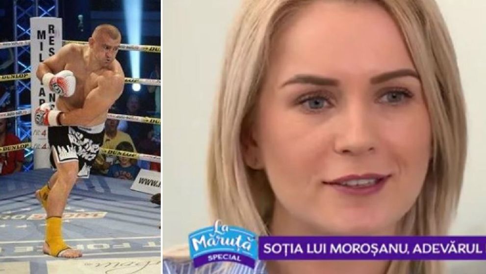 Soția lui Moroșanu, adevărul depre relația lor