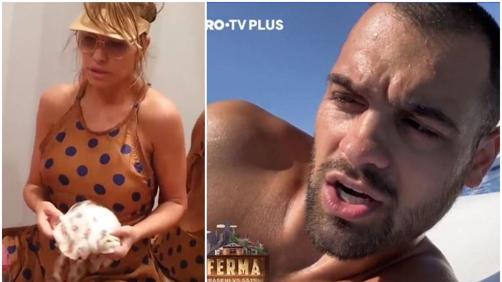 VIDEO Cum și-au petrecut George Piștereanu și Anna Lesko ultima zi înainte de plecarea în FERMA