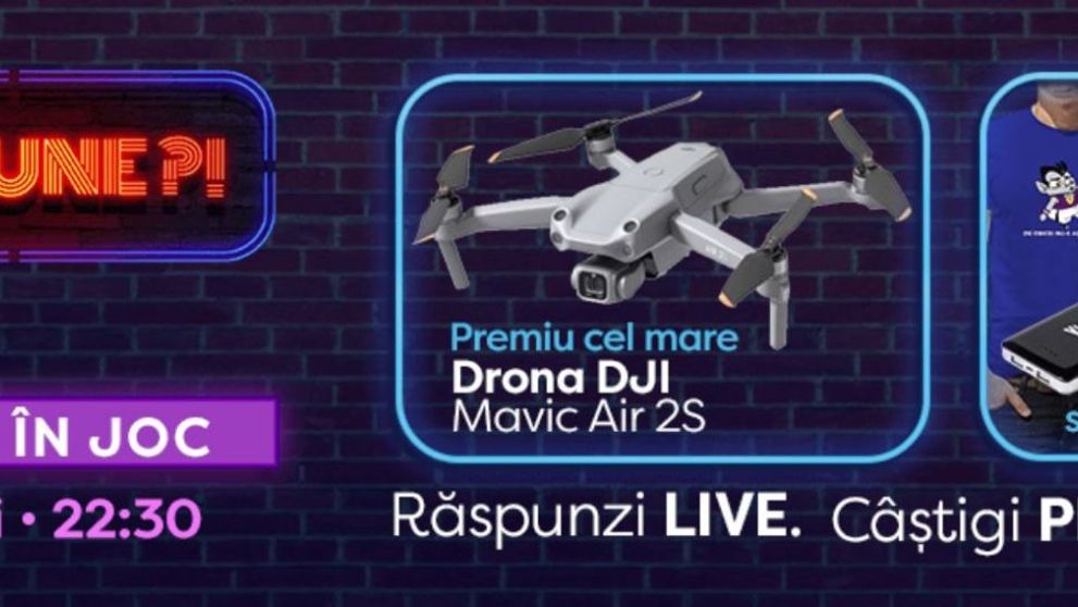 CONCURS Pe bune?! Răspunde corect la întrebările din emisiune și ia-ne premiile!
