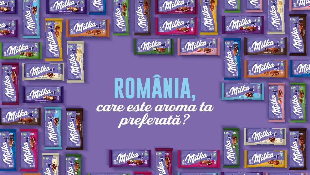 (P) Tu ce aromă Milka ești? Votează-ți și tu aroma preferată Milka și poți câștiga premii pe gustul tău