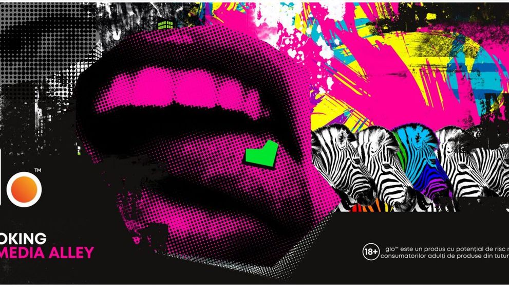 New Media Alley, un show spectaculos al artelor vizuale, la Romanian Creative Week