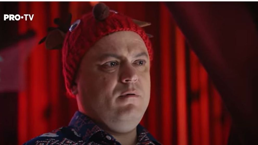 Robi, discurs emoționant în episodul special de Crăciun ”Las Fierbinți”