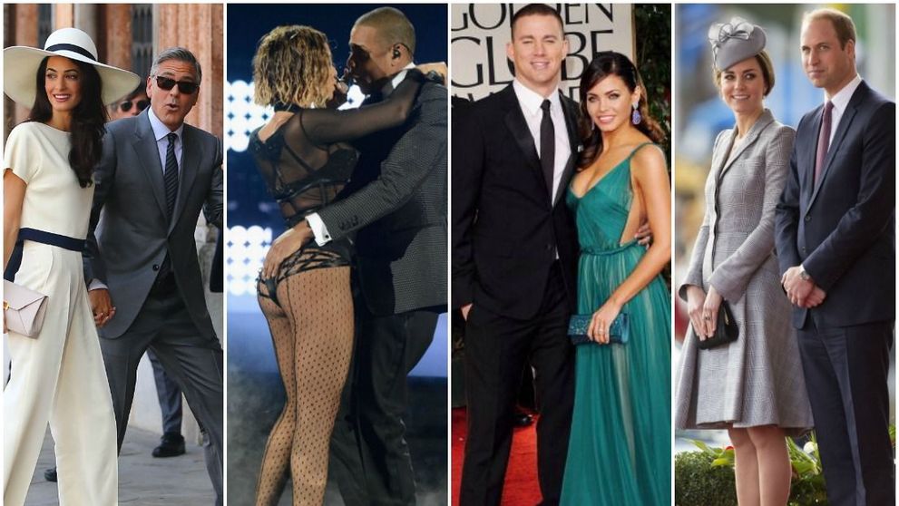 Iubirea n-a murit, chiar daca Brad si Angelina s-au despartit :) Cele mai frumoase cupluri de la Hollywood care inca se mai iubesc